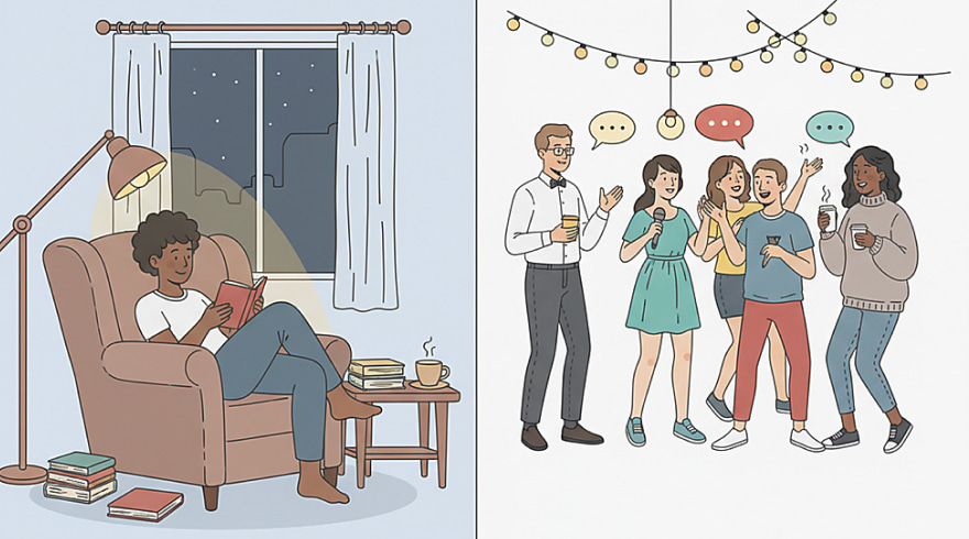 The Complete Guide to Extroverted and Introverted Types